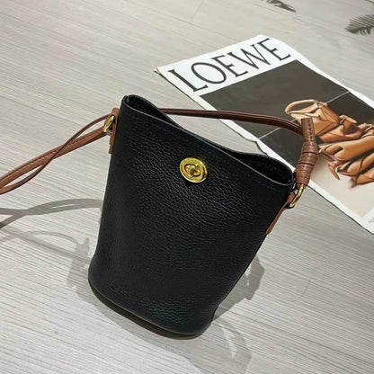 Mini Lock Handbag - Darlisette