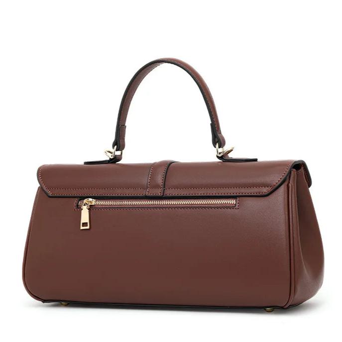 Elegant Top Handle Bag - Darlisette