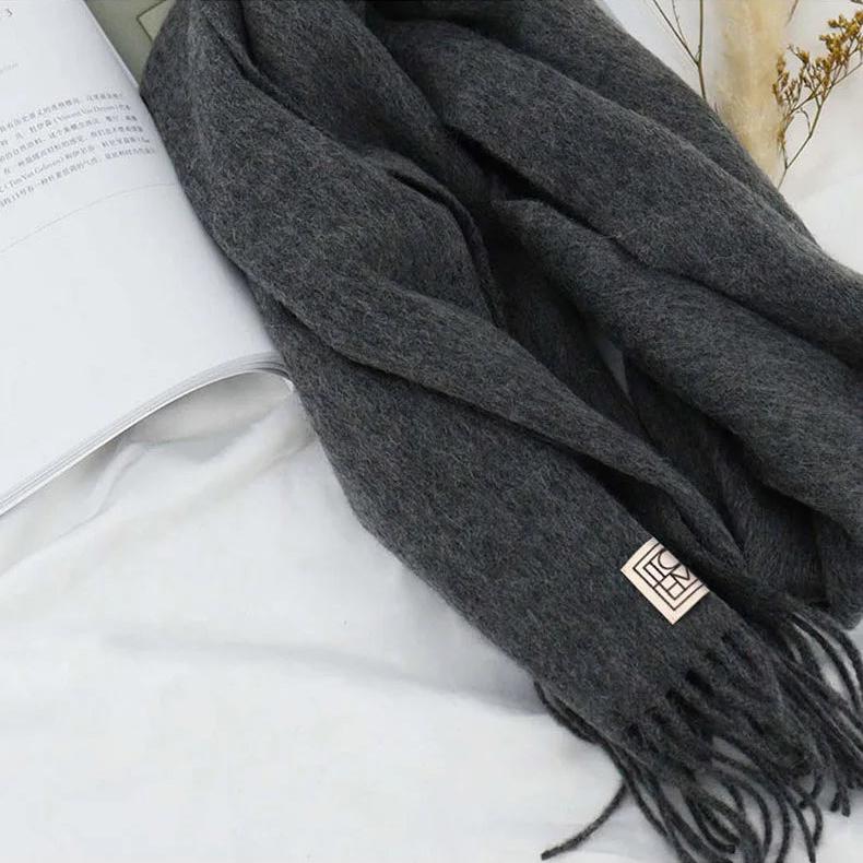 Lamb Wool Scarf - Darlisette