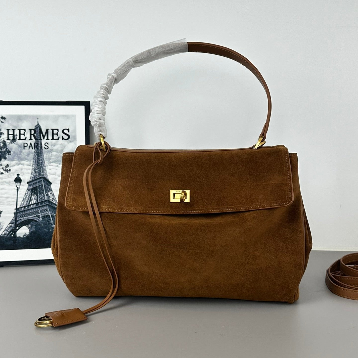 Brown fashion borsa sac