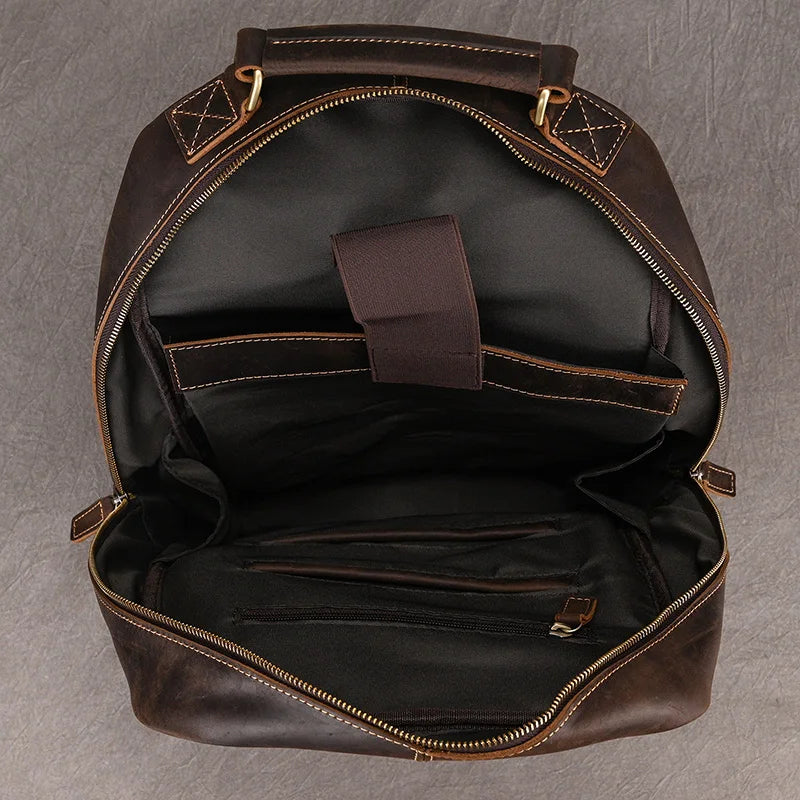 Leather Rucksack - Darlisette