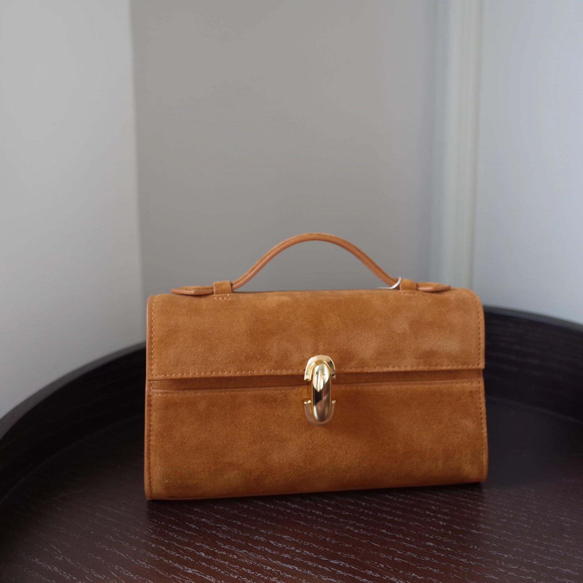 Small Square Handbag - Darlisette