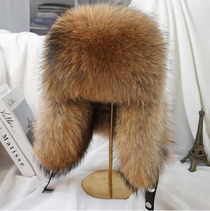 Fur cap