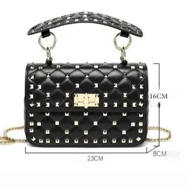 Rivet Handbag - Darlisette