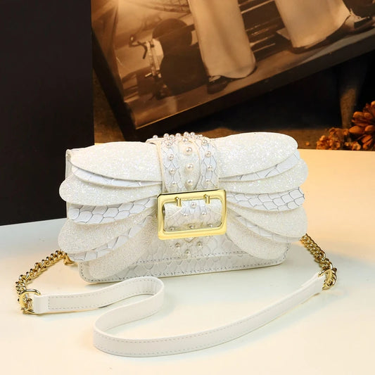 Butterfly Diamond Handbag - Darlisette