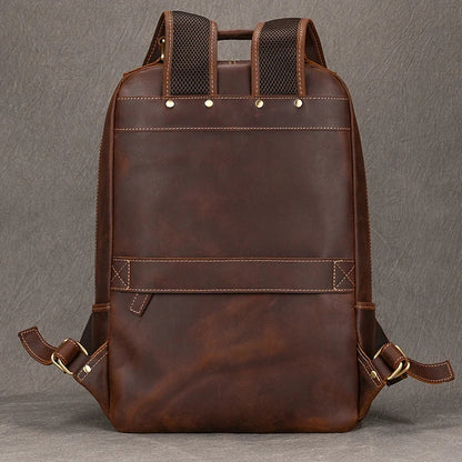 Leather Rucksack - Darlisette