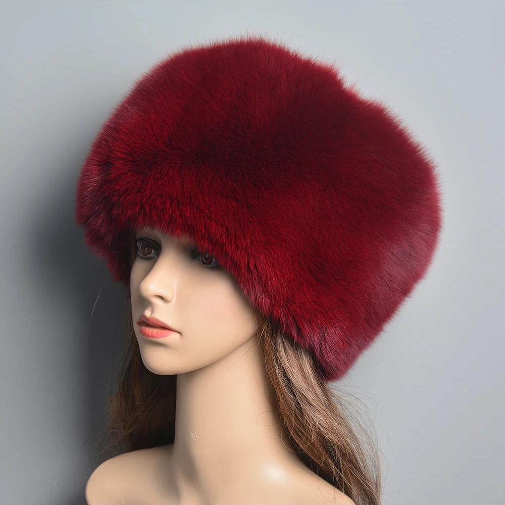 Red fur fluffy