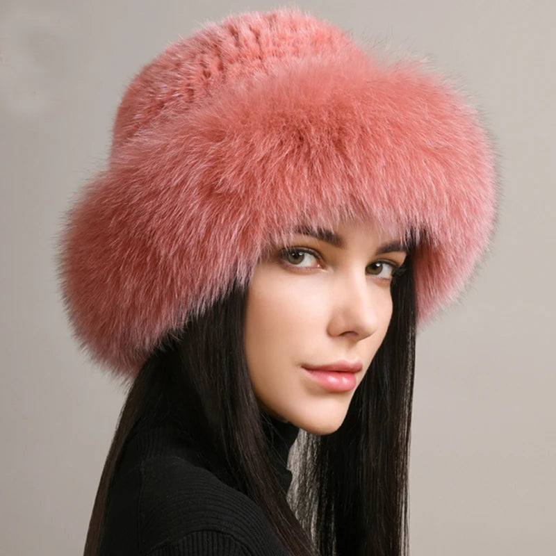 Fashion fur hat