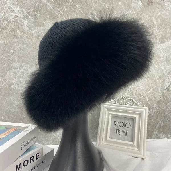 Black female hat