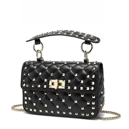 Rivet Handbag - Darlisette