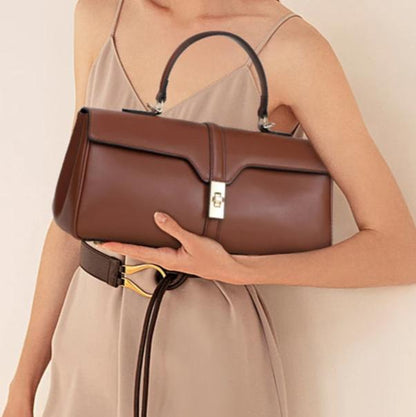 Elegant Top Handle Bag - Darlisette