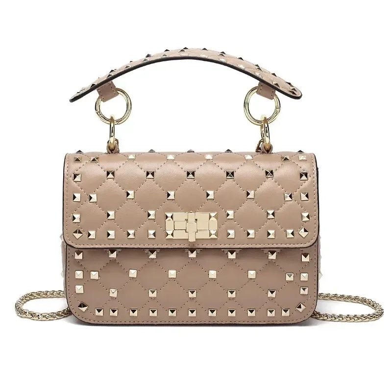 Rivet Handbag - Darlisette