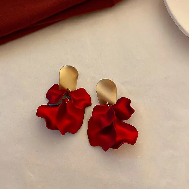 Flower Earrings - Darlisette