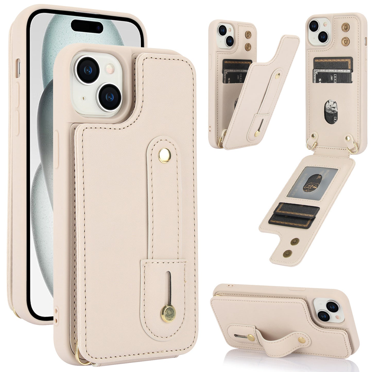 Multi-function iPhone Card Holder - Darlisette