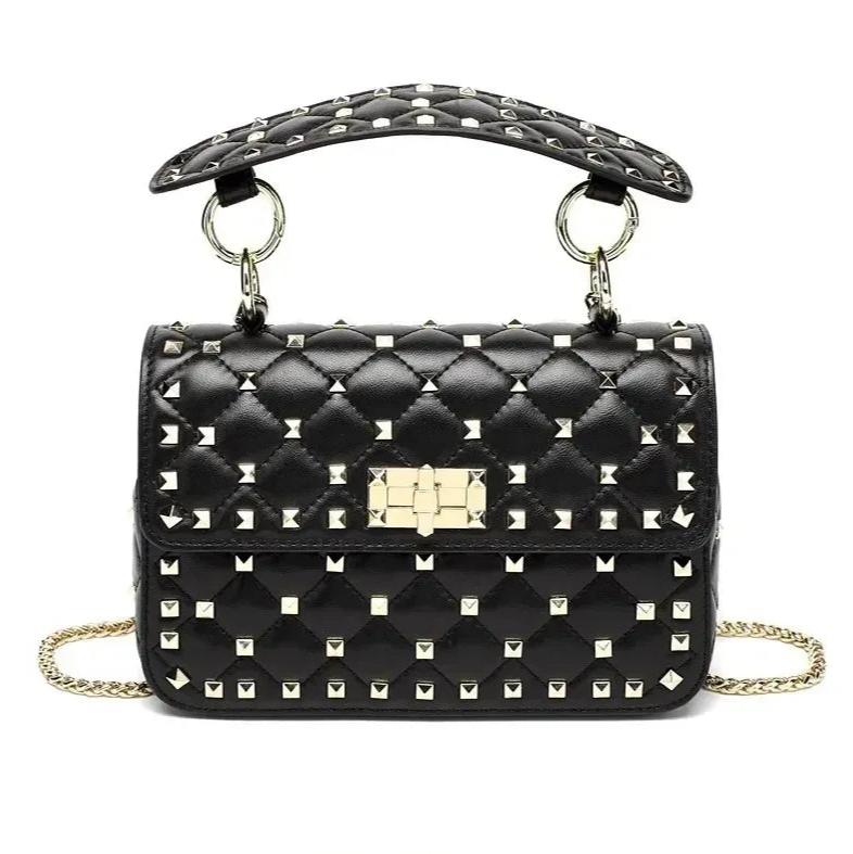 Rivet Handbag - Darlisette