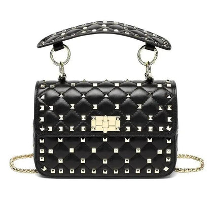 Rivet Handbag - Darlisette