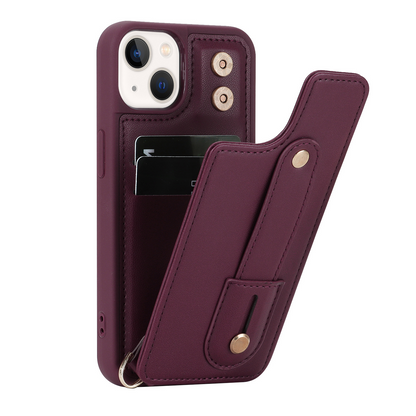 Multi-function iPhone Card Holder - Darlisette