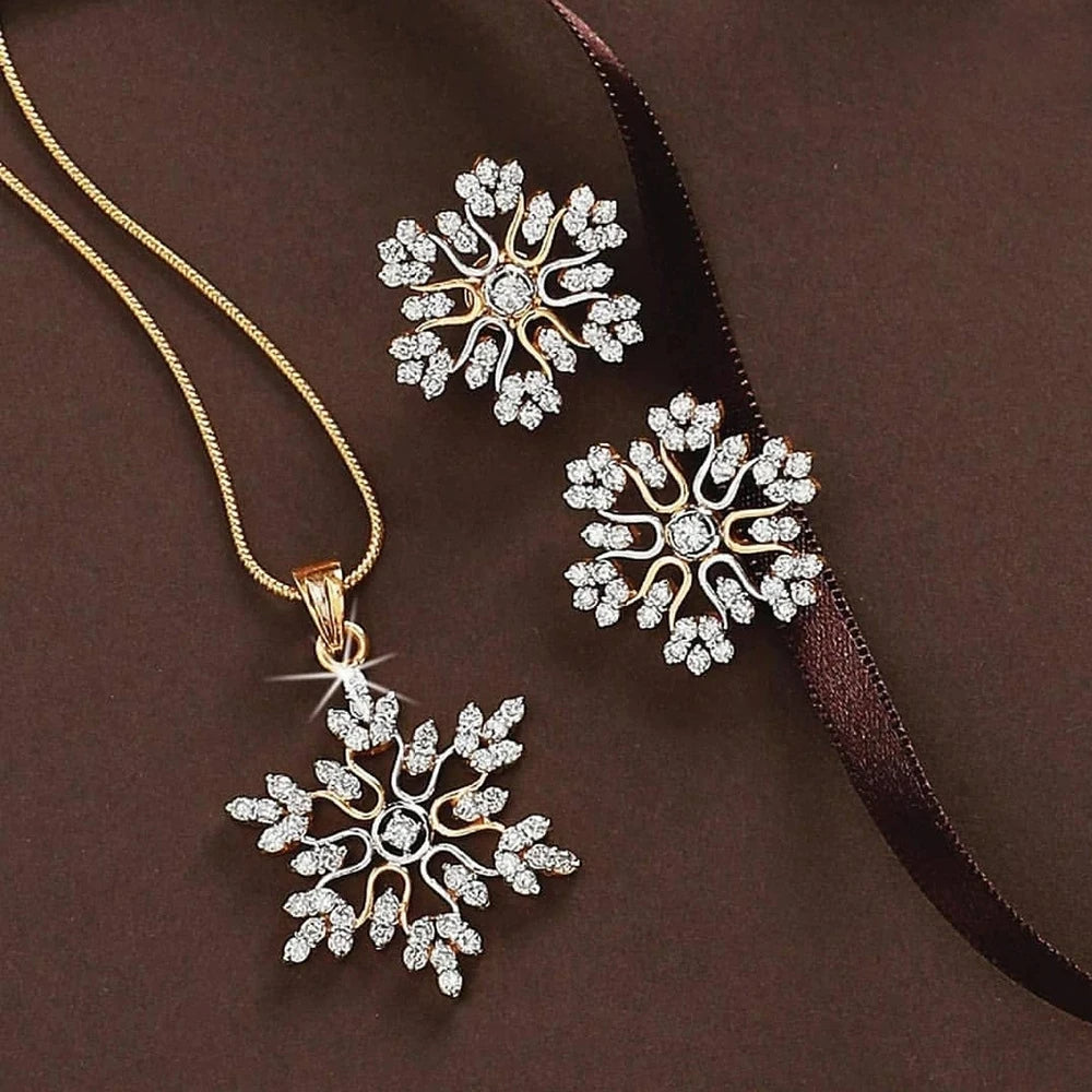 Snowflake Jewelry Set - Darlisette