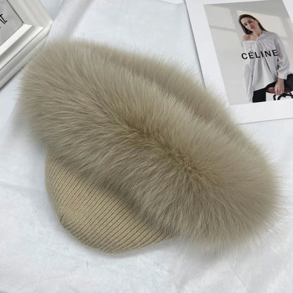 Fur hat