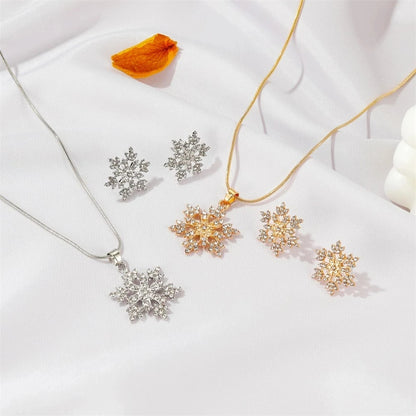 Snowflake Jewelry Set - Darlisette