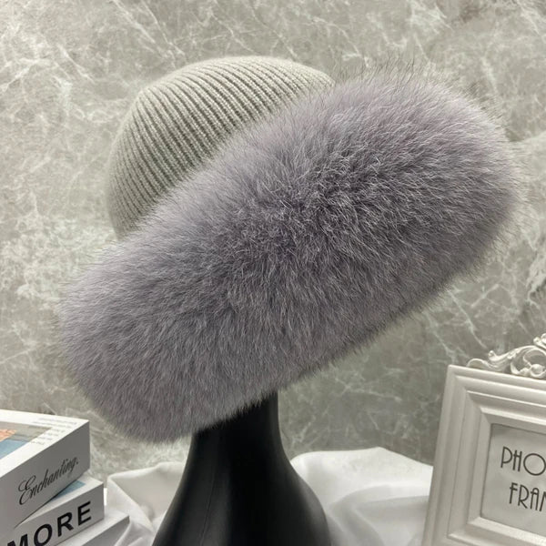 Fur hat