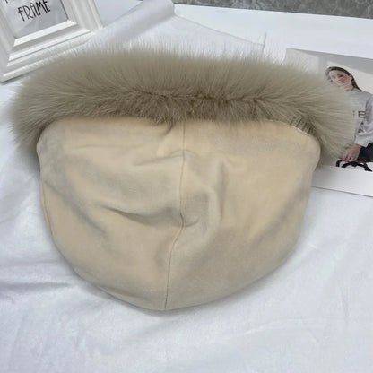 Fashion fur winter cap