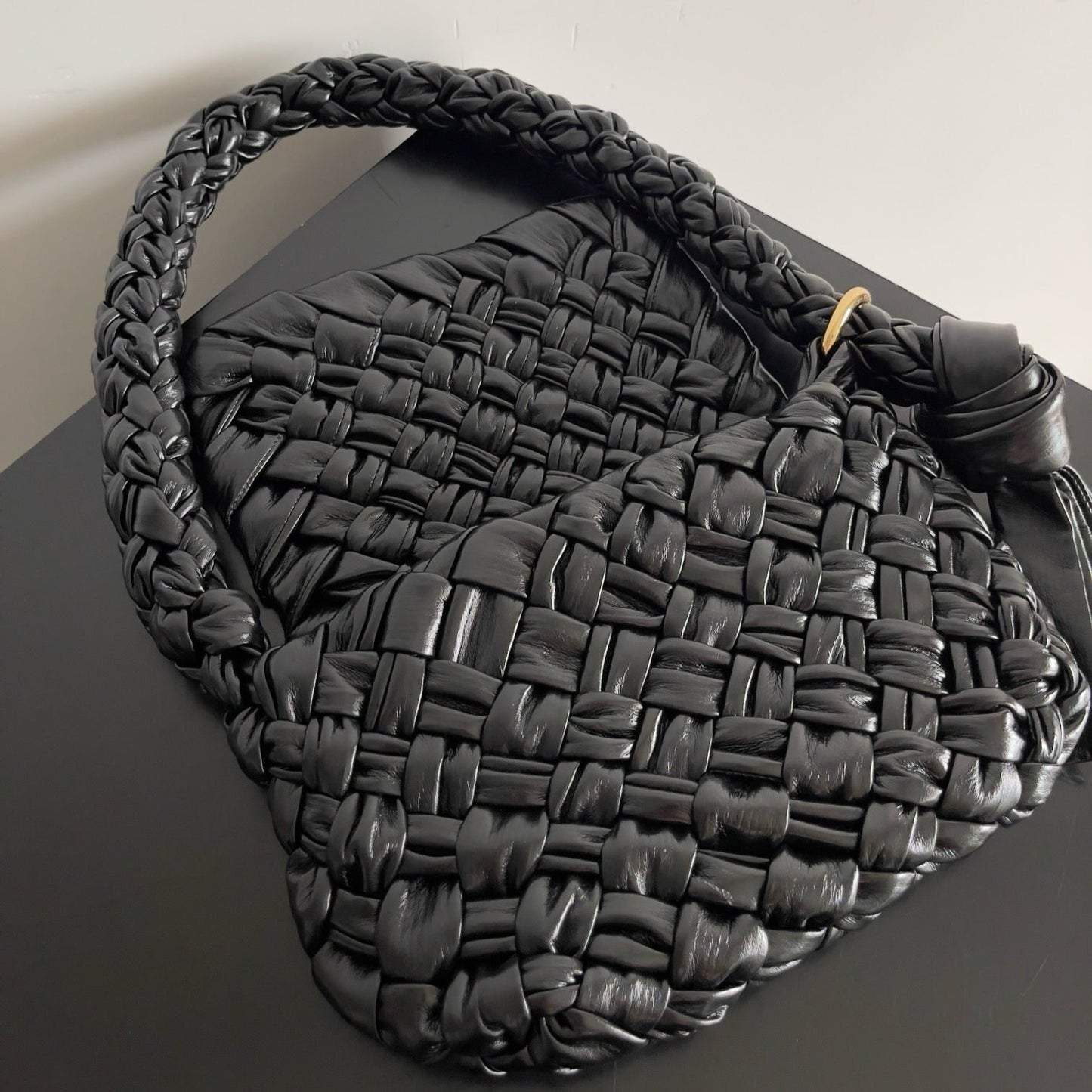 Shoulder Knotted Bag - Darlisette