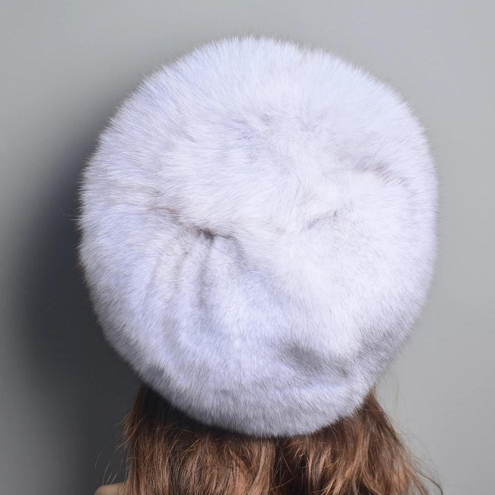 Woman winter hat