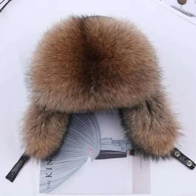 Modern classic fur hat