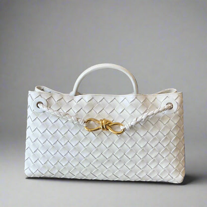 White modern bag