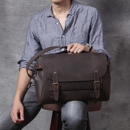 Casual Leather Bag - Darlisette