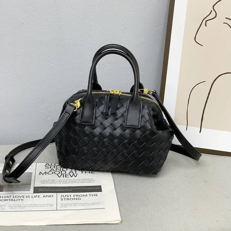 Woven Handbag - Darlisette