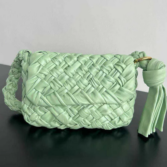 Shoulder Knotted Bag - Darlisette