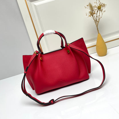 Red Shopping Tote - Darlisette