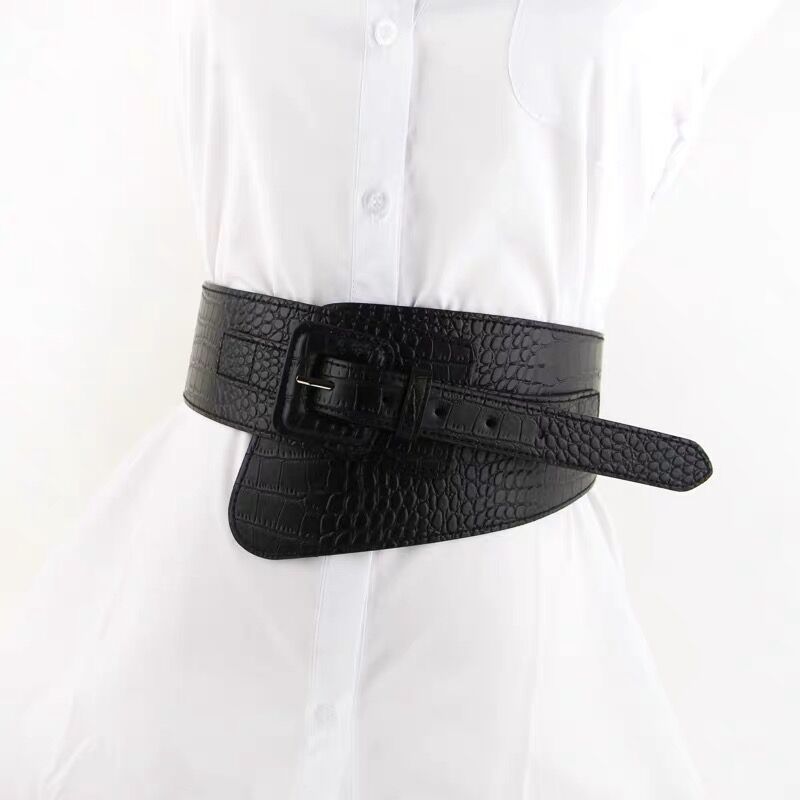 Croco Pattern Belt - Darlisette