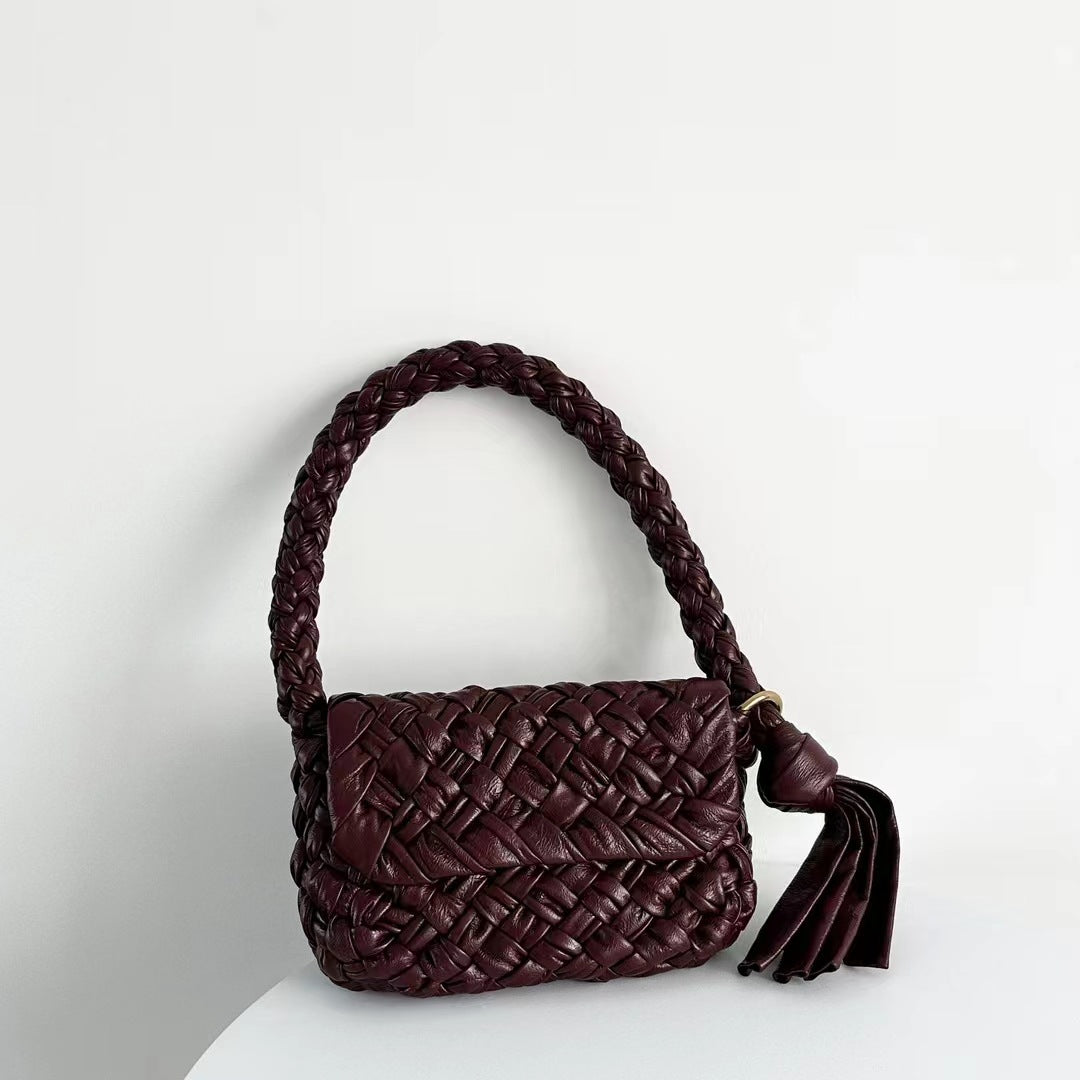 Shoulder Knotted Bag - Darlisette