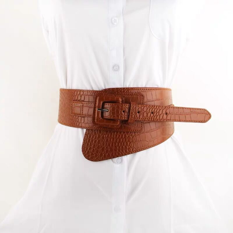 Croco Pattern Belt - Darlisette