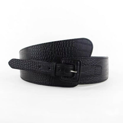 Croco Pattern Belt - Darlisette