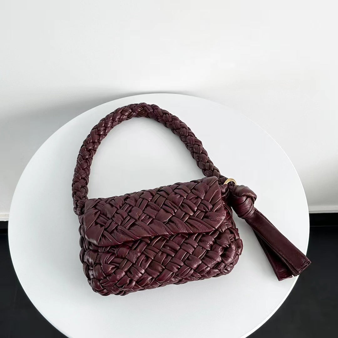 Shoulder Knotted Bag - Darlisette